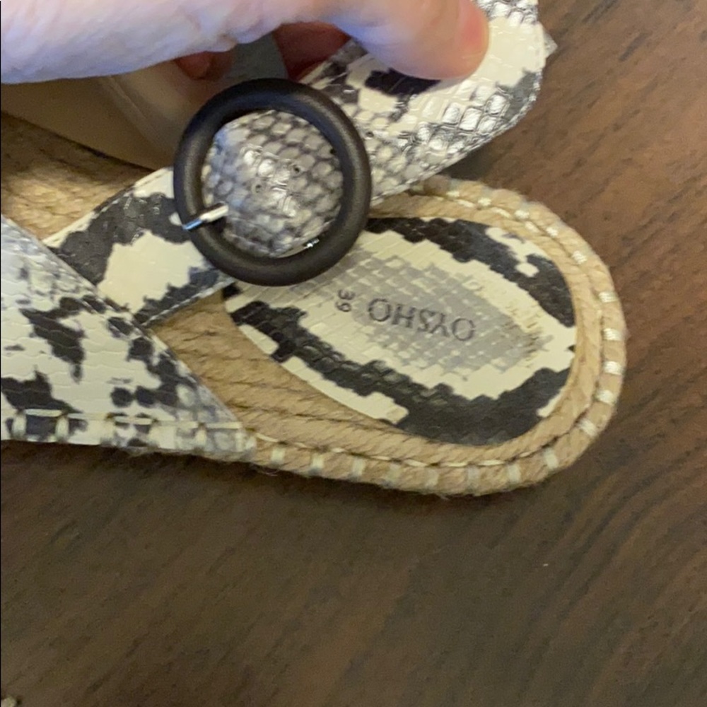 Oysho Sandals View 3